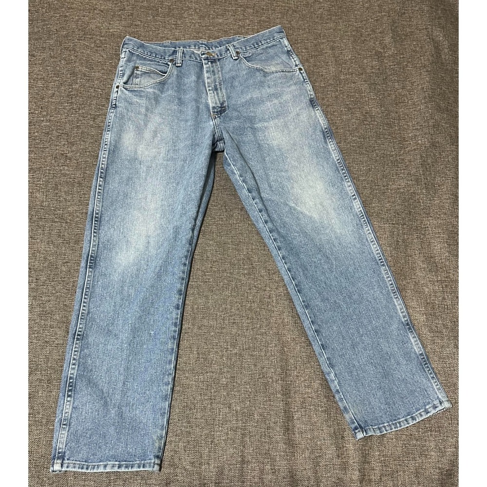 Wrangler Men's 36‎ X 30 Rugged Wear Relaxed Fit Jeans